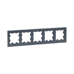 5 - местная рамка, графит, пластик Эпика EKF