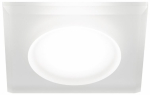 Встраиваемый светильник декоративный ЭРА DK104 WH MR16 GU5.3 белый