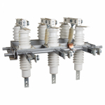 Разъединитель высоковольтный РВФЗ-10/1000-II-II-Ф-УХЛ2-КЭАЗ