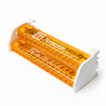 Шина на DIN-рейку в корпусе (кросс-модуль) 2х15 Промрукав