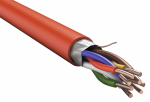 ITK Кабель КПСЭнг(А)-FRLSLTх 2х2х0,20 красный (200м)