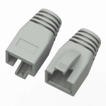 Колпачок защитный для коннекторов RJ45, до 7,5 мм, серый
