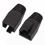 Колпачок защитный для коннекторов RJ45, до 7,5 мм, чёрный