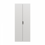 Симметричная двустворчатая дверь 600x1200 сталь серый IP54 DKC (ДКС) RAM telecom