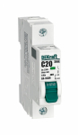 Выключатель автоматический 1-полюсный (1P) 20А хар. C DEKraft ВА-103