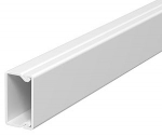 Кабельный канал WDK 15x30x2000 мм (мини-канал с крышкой) ПВХ, белый