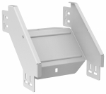 ESCA 7 Поворот верт. внеш. 90град 80х200-2,0 RAL 9016 IEK