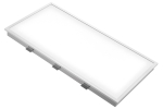 Светильник LED Effect ОФИС КОМФОРТ РОКФОН 85Вт 9300лм 4000К IP40 КСС Д встраиваемые в потолки ROCKFON с кромкой Х, БАП 1 час