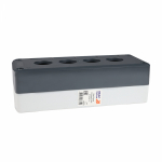 Корпус кнопочного поста OptiSignal Compact D22 C7-BD67-4 4 отв. IP67 XALD04