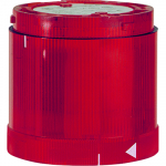 Сигнальная лампа KL70-306R красная мигающая со светодиодами 24В AC/DC