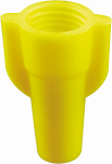 Зажим соединительный изолирующий желтый СИЗ 10мм (50 шт/упак) Navigator (1/20/200)