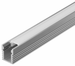 Профиль алюм. для LED ленты 0809 накл. прям. 2м к-т опал IEK