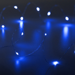 Светодиодная гирлянда ARD-DEW-HOME-2000-CLEAR-20LED-STD Blue (3V, Battery Pack) (Ardecoled, IP20)