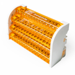 Шина на DIN-рейку в корпусе (кросс-модуль) 4х15 Промрукав