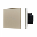 Выключатель сенсорный SWT-OMALI-S03-ZB-GD (250V, 10A, Zigbee) (Arlight, Стекло)