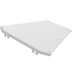 ESCA 7 Кр. поворота 45град 150-2,0 RAL 9016 IEK