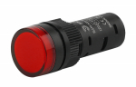 ЭРА Лампа AD16DS(LED)матрица d16мм красный 24В AC/DC (20/1000/28000)