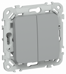 FLITE Выключ. жалюзи с блок. 10А ВЖ42-2-0-ФлС сер. IEK