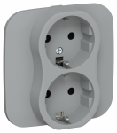 FLITE Роз. 2-я с з/к без з/ш 16А РС12-0-А-ФлС сер. IEK