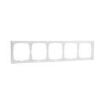 Рамка 5гн белый ArtGallery Systeme Electric (1/5/20)