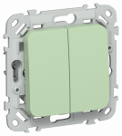 FLITE Выключ. жалюзи 10А ВЖ52-2-0-ФлФ фис. IEK