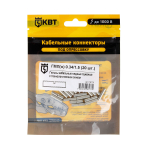 Гильза ГМЛ-О 0,34-1,5 медно-луженая (20шт/упак) КВТ (1/30)