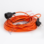 Силовой удлинитель  в бухте 1 р-ка ПВС 3х1,5мм2 16А 3500Вт 20м c/з IP44 PLEXUP