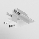 Коннектор угловой Gravity встраиваемый белый