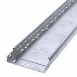 Лоток перфорированный Профи INOX (AISI 316) 200х50х3000 (1,5 мм) (6 м/уп) Промрукав