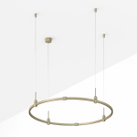 Основание ART-APRIORI-ROUND-HANG-R1000 (OG) (Arlight, IP20 Металл, 3 года)