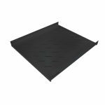 SKAT TB Shelf S800-B  Усиленная (200кг) стационарная полка 19" для шкафа 800мм, черная