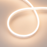 Лента герметичная AURORA-PS-A120-12x6mm 24V Warm3000 (10 W/m, IP65, 2835, 5m) (ARL, Силикон)