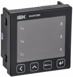 Амперметр цифр. щит. 3-ф. RS-485 96х96 LED MASTER IEK