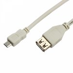 USB кабель micro USB 0,2м серый REXANT (10/10/1000)