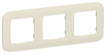 Рамка 3гн сливочный РУ-3-А-ФлСл FLITE IEK (1/100)