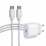 Сетевое зарядное устройство USB-C, 20Вт в комплекте с кабелем USB-C - USB-C REXANT