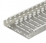Кабельный листовой лоток перфорированный 60x600x3050 мм