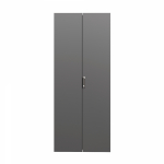 Симметричная двустворчатая дверь 600x2000 сталь черный IP54 DKC (ДКС) RAM telecom