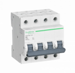 City9 Set Автоматический выключатель C 4A 4P 4,5kA