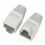 Колпачок защитный для коннекторов RJ45, до 5 мм, серый
