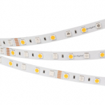 Лента RT-B60-10mm 24V RGBW-White (14.4 W/m, IP20, 5m) (Arlight, Открытый)