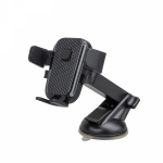 Держатель автомобильный для телефона D-6 черный REXANT