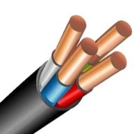 Кабель (провод) ВВГнг(А)-FRLS 4х6 ок-0,66 (1)