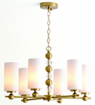 Люстра Rivoli Antonella 3181-306 6 х Е27 40 Вт модерн