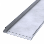 Лоток неперфорированный Профи INOX (AISI 316) 400х50х6000 (1,5 мм) (12 м/уп) Промрукав