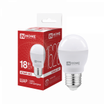 Лампа светодиодная LED-ШАР-VC 18Вт 230В E27 4000K 1620Лм IN HOME