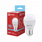 Лампа светодиодная LED-ШАР-VC 18Вт 230В E27 6500K 1620Лм IN HOME