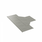 Крышка на тройник для кабельного лотка 100мм стеклопластик (фиберглас, grp) необработанная DKC (ДКС) G5 Combitech