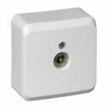 Розетка 1гн ТВ о/у белый IP20 Этюд Systeme Electric (1/25)