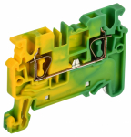 ARMAFIX Клемма пруж. CX2.5 PE 2,5мм2 проходная зазем. IEK